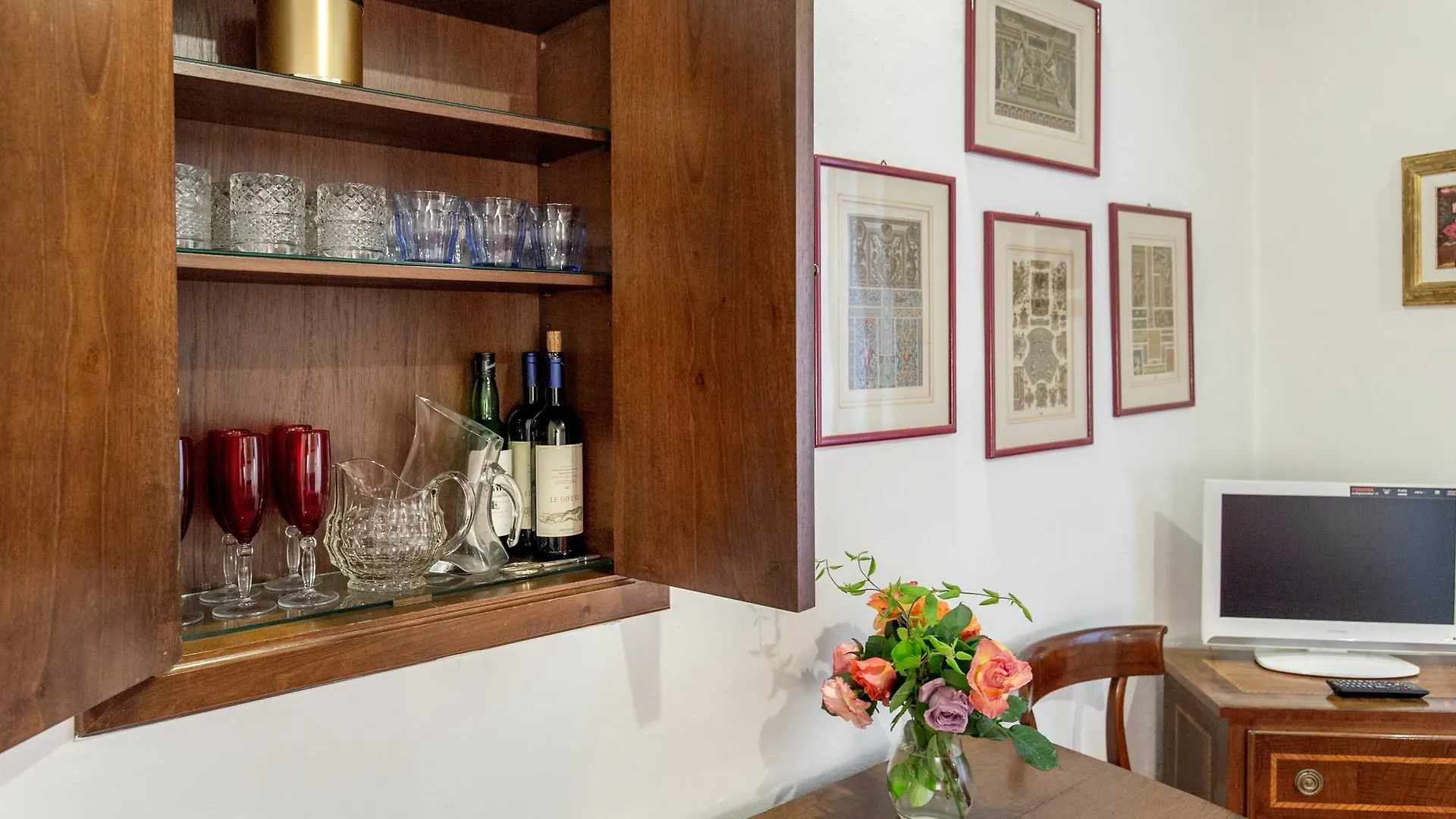 Bb Charme - Ponte Vecchio Apartment Florence Italy